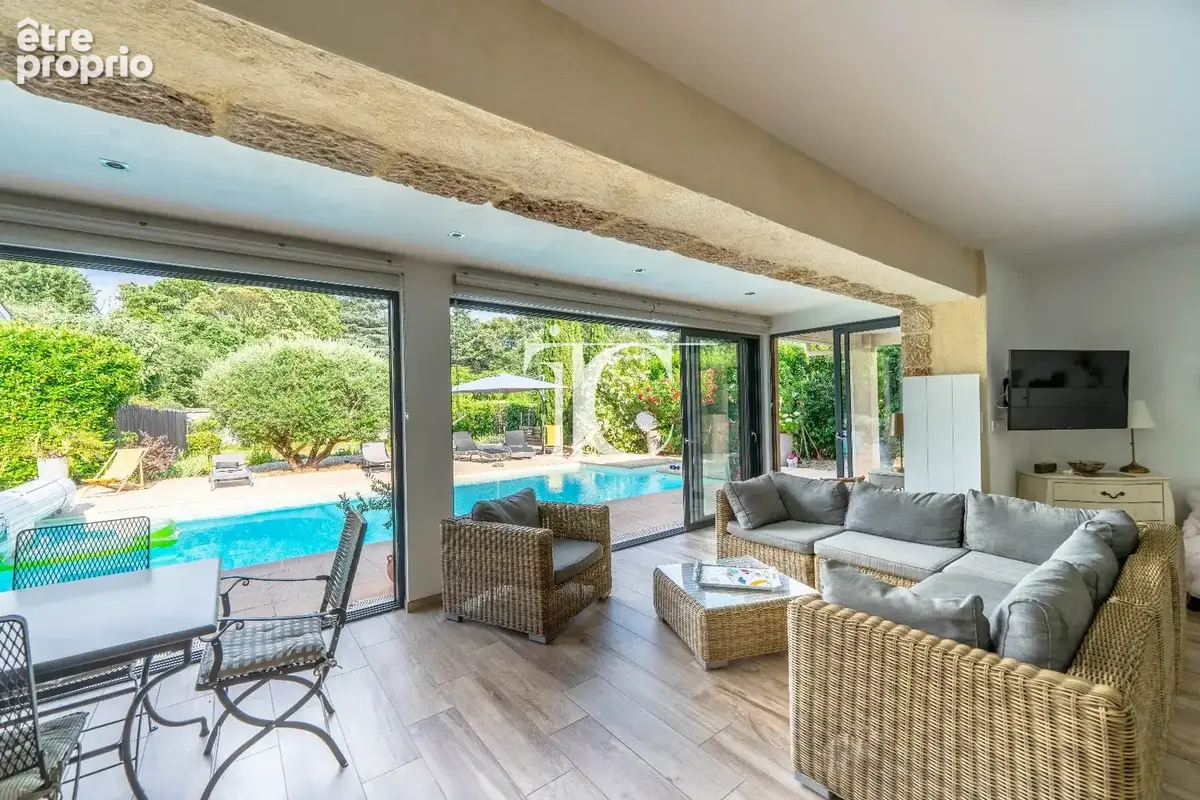 Villa de plain pied 4 chambres, 1000m² de terrain piscine 10x5 - photo 20