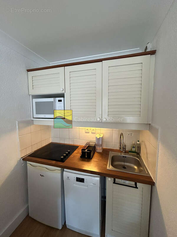 Appartement de 24,55 m2 au RDC - Résidence Bleu Marine - photo 6