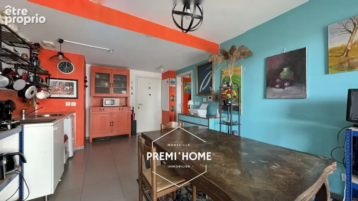 Appartement de 2 pièces de 41,5 m2 à Marseille - photo 6
