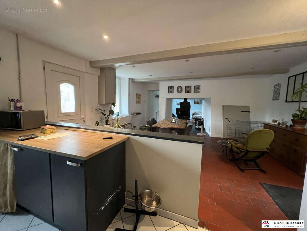 Maison à BOURET-SUR-CANCHE