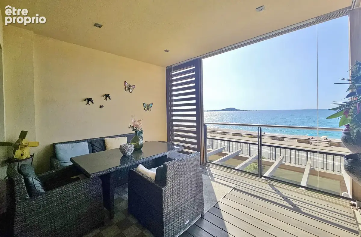 RIVE SUD Agosta Plage - Superbe T3 traversant vue mer + Garage - photo 6