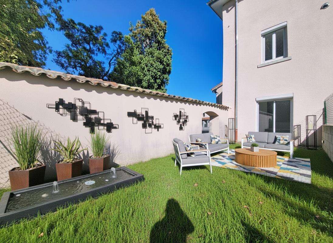 Appartement - 1 chambre - Duplex - Jardin - Stationnement - photo 3