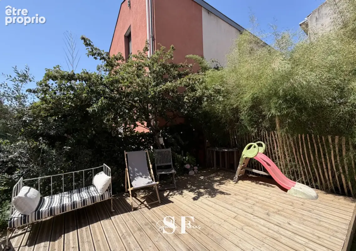 Agen - charmante maison de ville renovee avec garage et jardin - photo 10