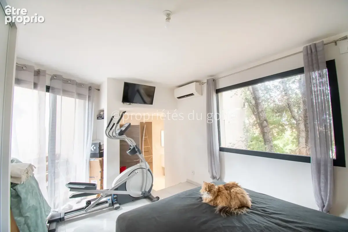 Sète, quartier de la Corniche, villa récente 5 pièces avec vue mer, - photo 11