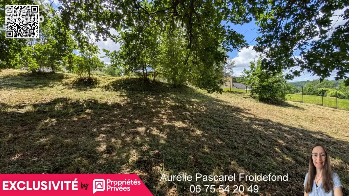 EXCLUSIVITÉ OBJAT (19130) - TERRAIN À BÂTIR - étude de sol réalisée - 25 990 Euros Honoraires inclus - photo 6