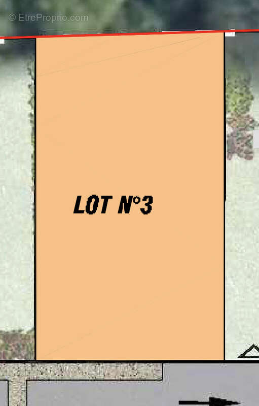 Terrain à LES MATHES
