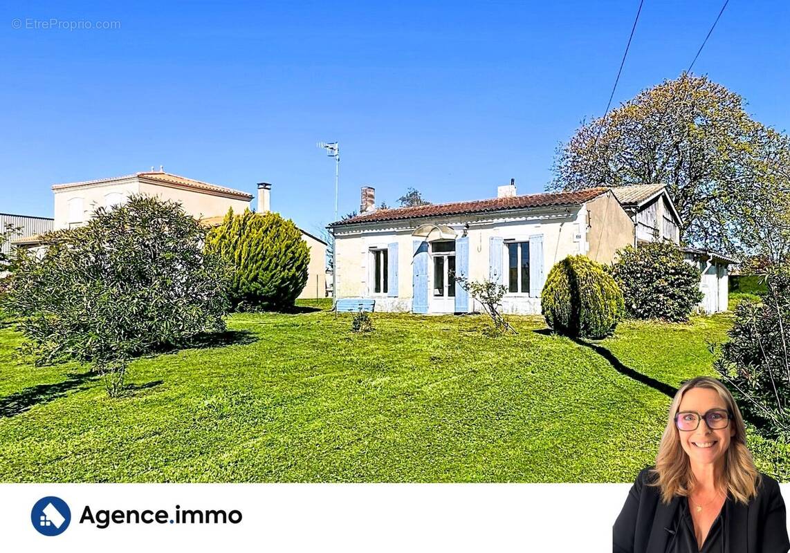 Maison à SAINT-CIERS-SUR-GIRONDE