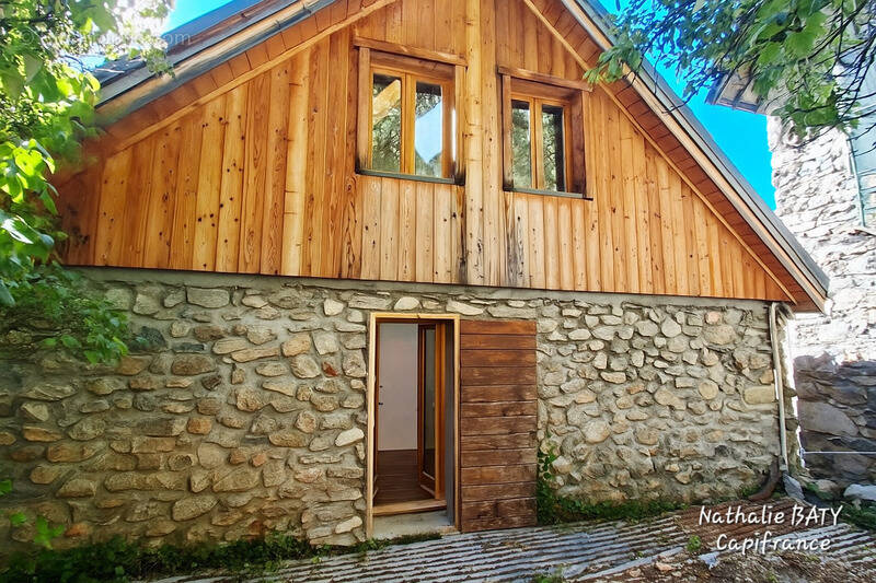 Maison à SAINT-CHRISTOPHE-EN-OISANS