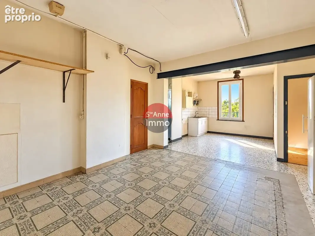 Roye - maison semi mitoyenne - 5 chambres - garage - jardin - terrasse - photo 15