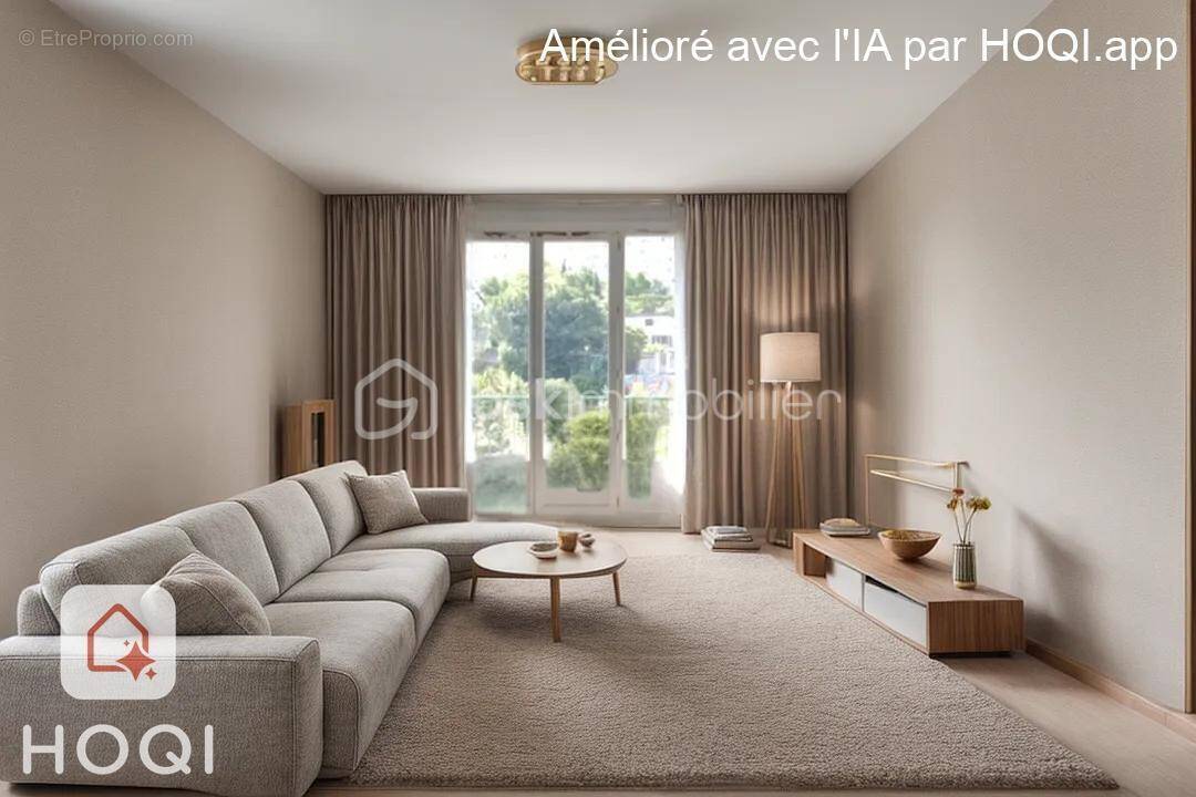 Appartement à MARSEILLE-13E