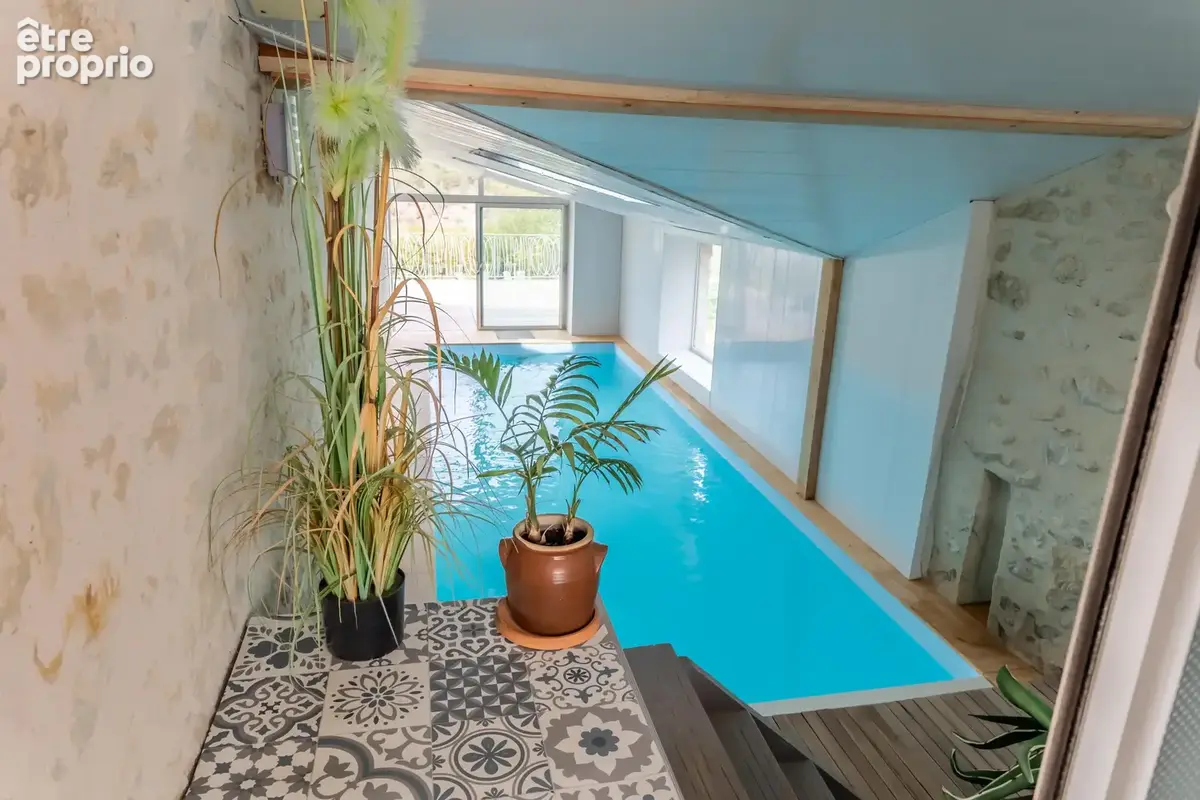 Terrain à usage résidentiel avec 2 annexes, 2 piscines et une cabane pour les bergers - photo 31