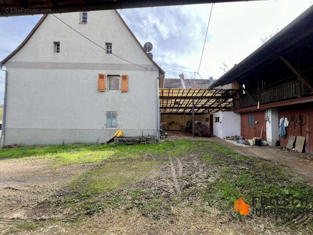 Maison à TAGOLSHEIM