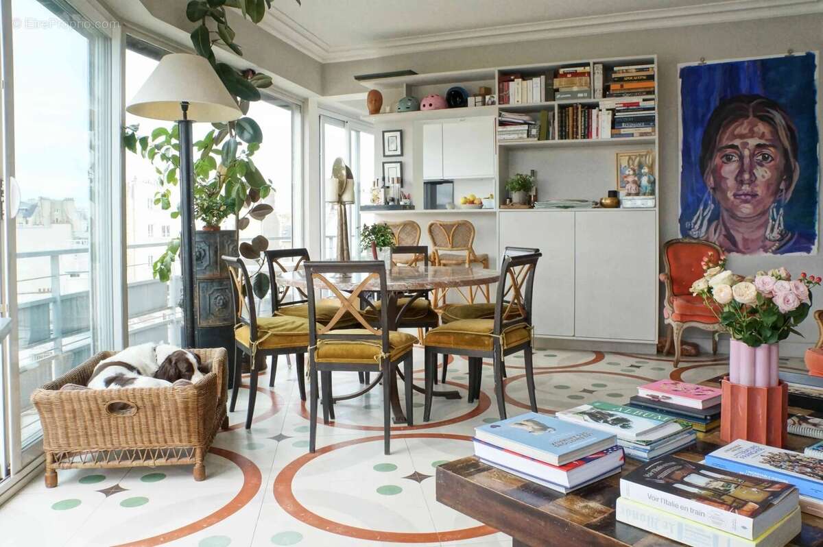 Appartement à PARIS-16E