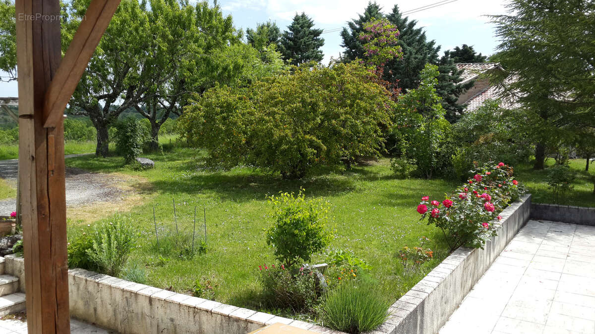 Maison à CAZES-MONDENARD