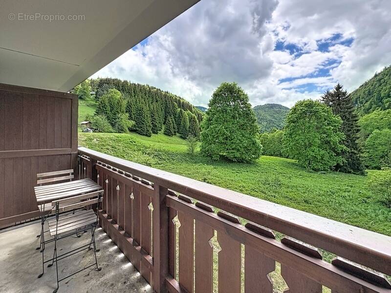 Appartement à BELLEVAUX