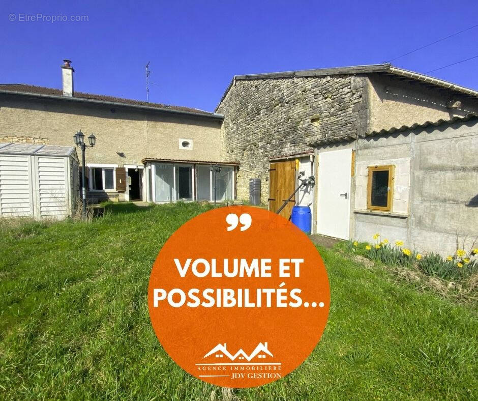 Maison à BROUSSEY-RAULECOURT