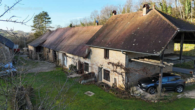 Maison à TOURMONT