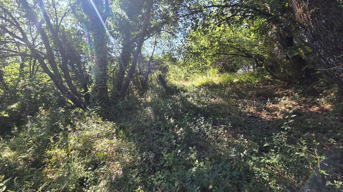 Terrain à GATTIERES