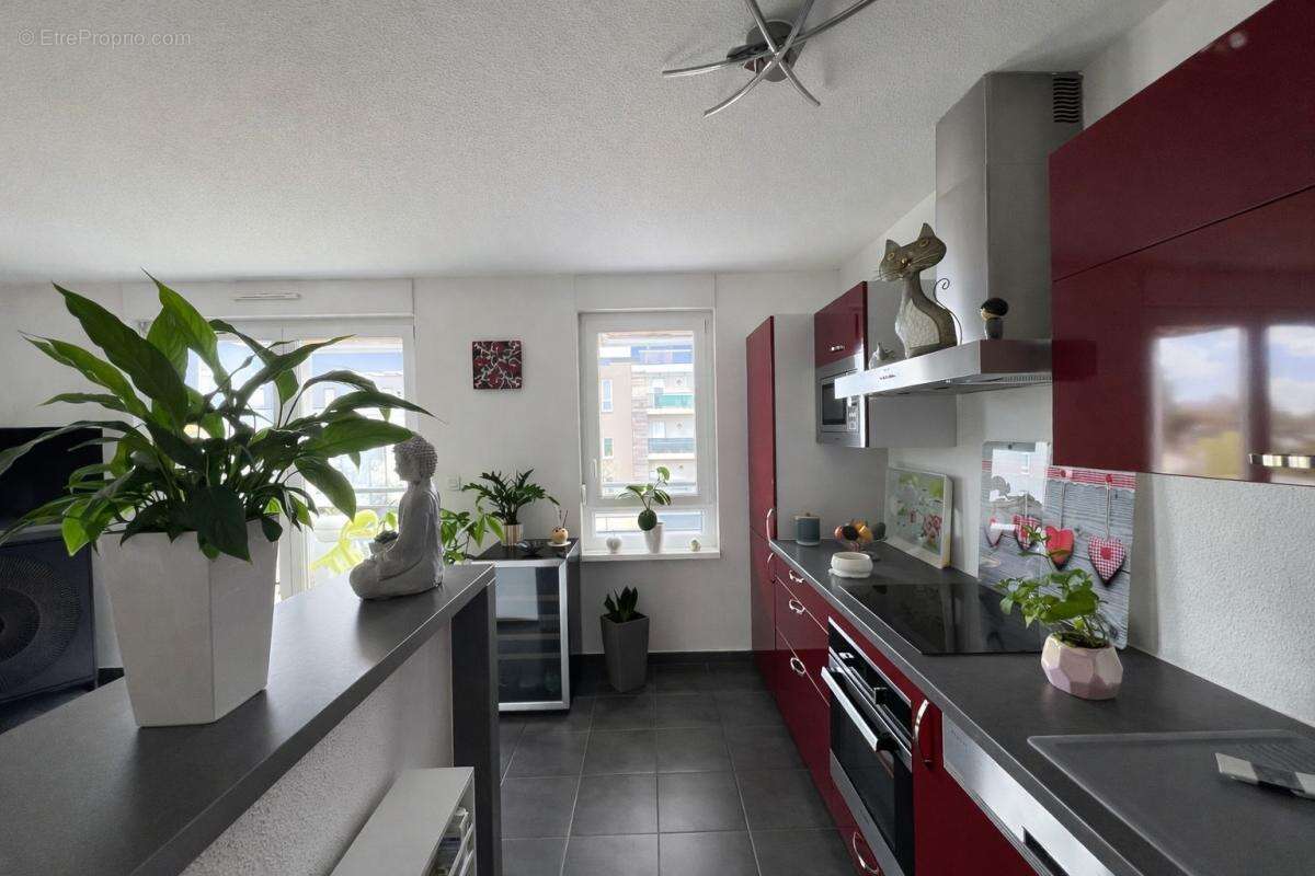 Appartement à HOLTZHEIM