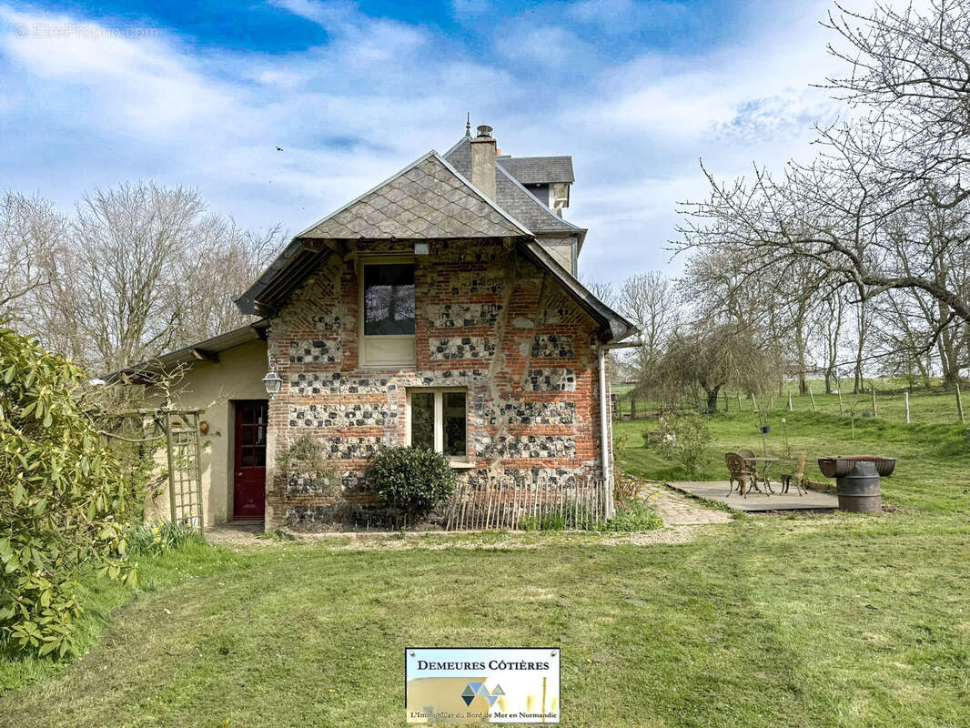 Maison à ETRETAT