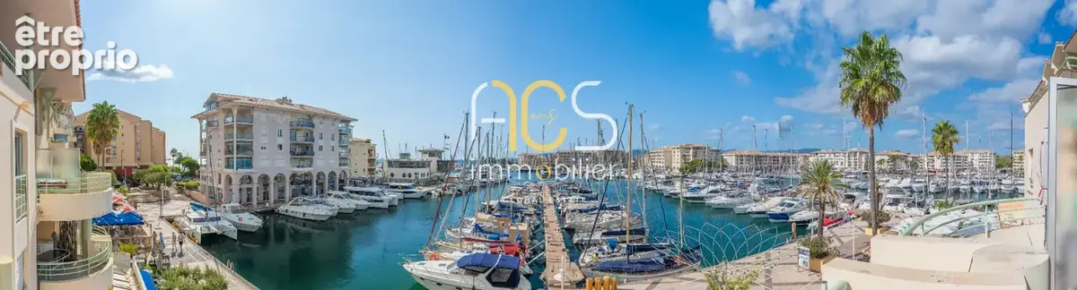 PORT-FRÉJUS - Un duplex vue sur la mer et le port - photo 2