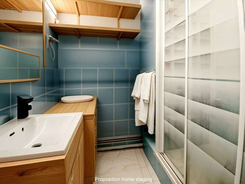 À vendre Cabourg – Studio avec espace nuit cabine, terrasse et loggia à 800 m de la plage - photo 18