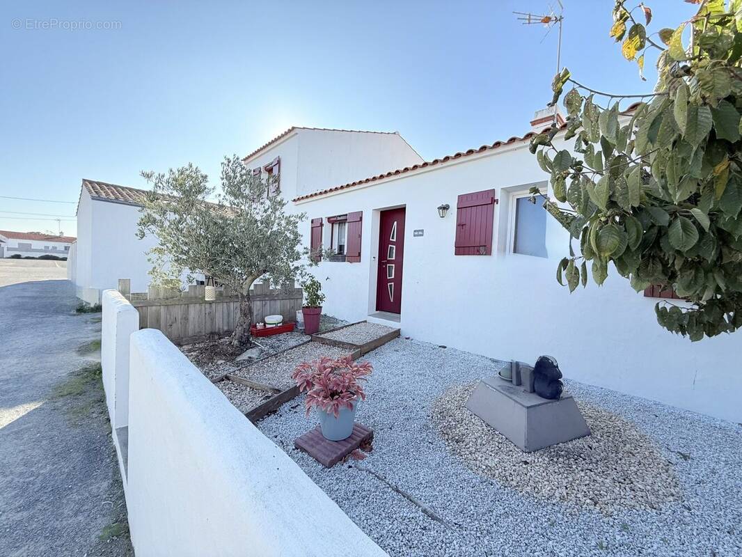 Maison à LA GUERINIERE