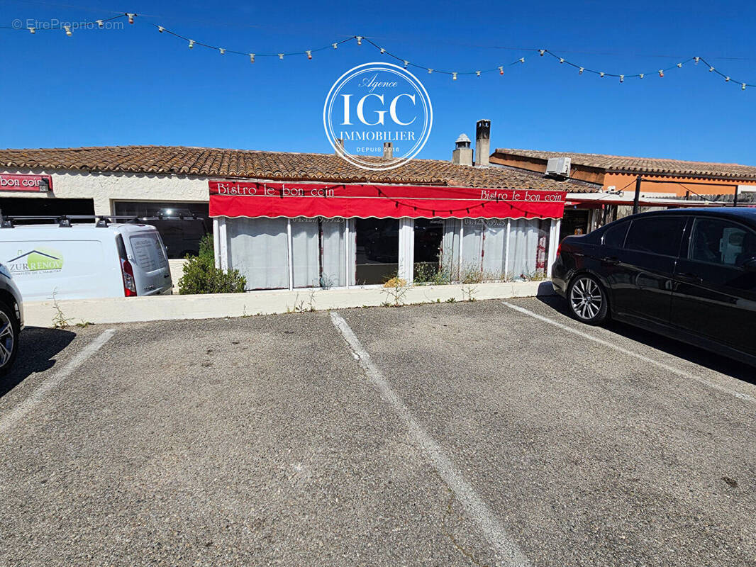 Commerce à CHATEAUNEUF-LES-MARTIGUES