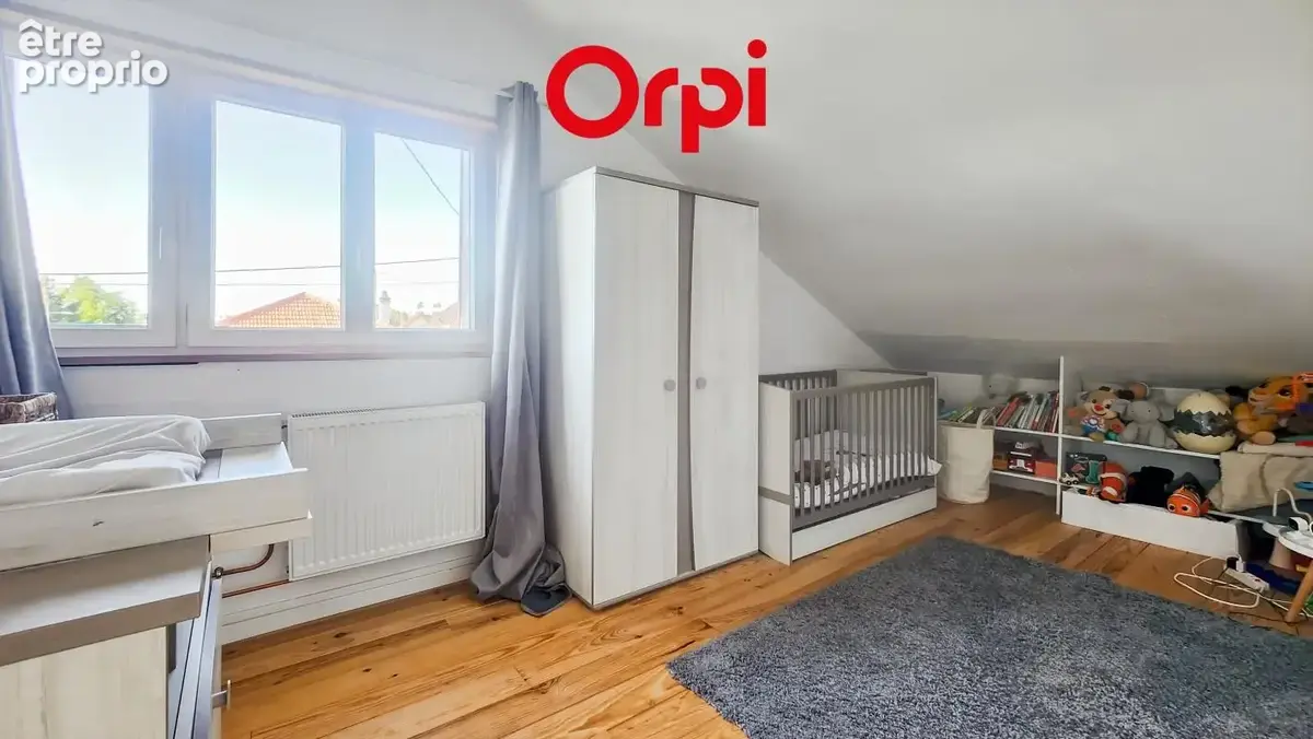 Maison familiale à rénover, 5 pièces, 4 chambres et sous-sol total - Athis-Mons Quartier des Plantes - photo 12