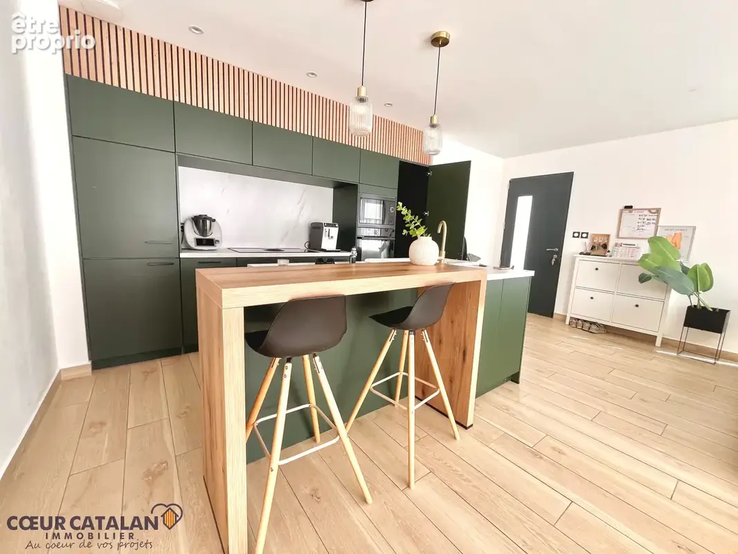 Thuir nouveauté : villa t4 recente plain-pied piscine - photo 3
