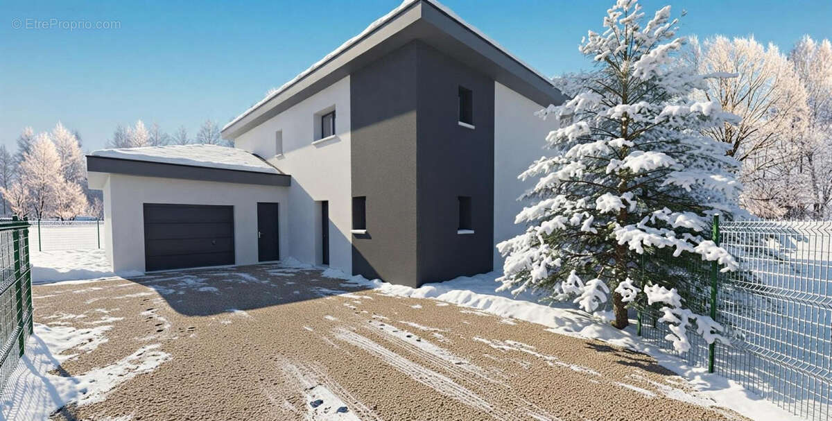 Maison à PREVESSIN-MOENS