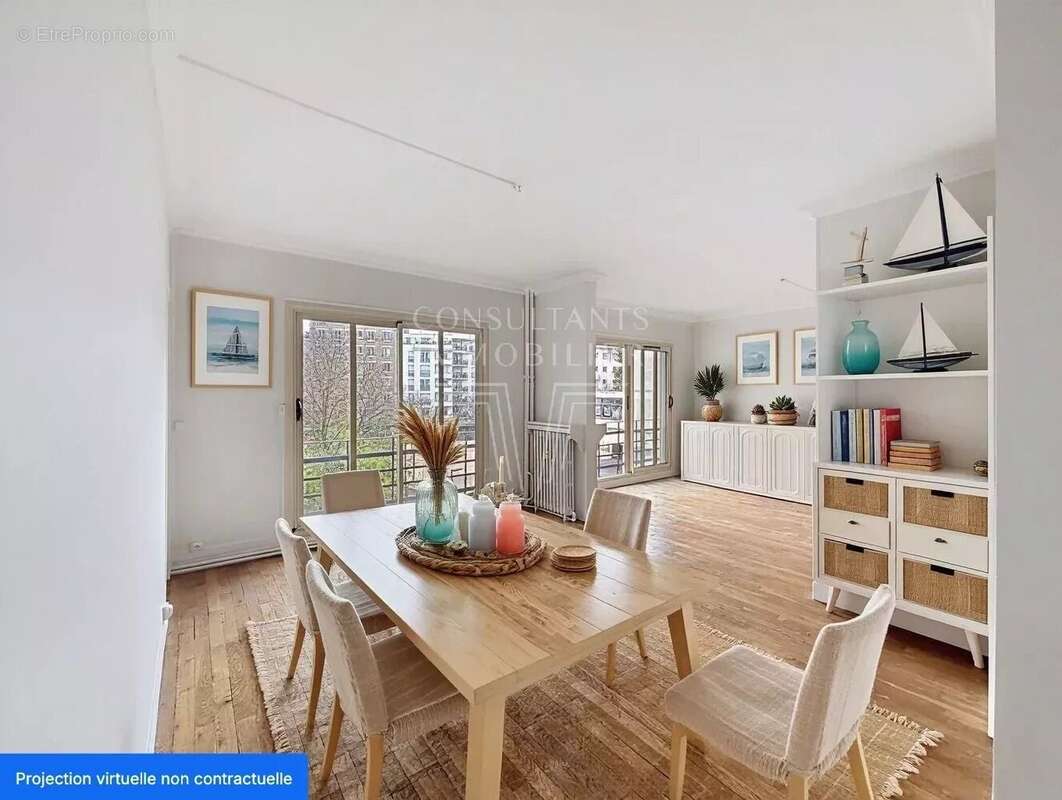 Appartement à NEUILLY-SUR-SEINE