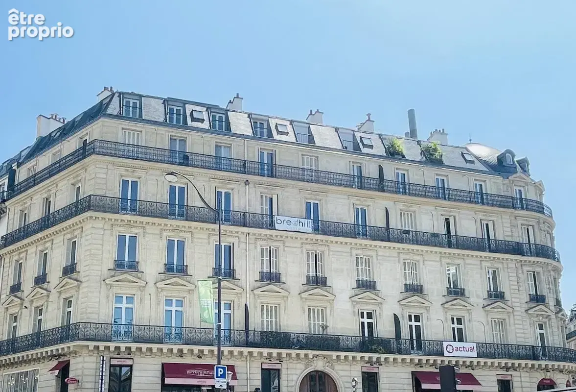 Paris 8 - 2 pièces rénové - dernier étage sur cour au calme - photo 8