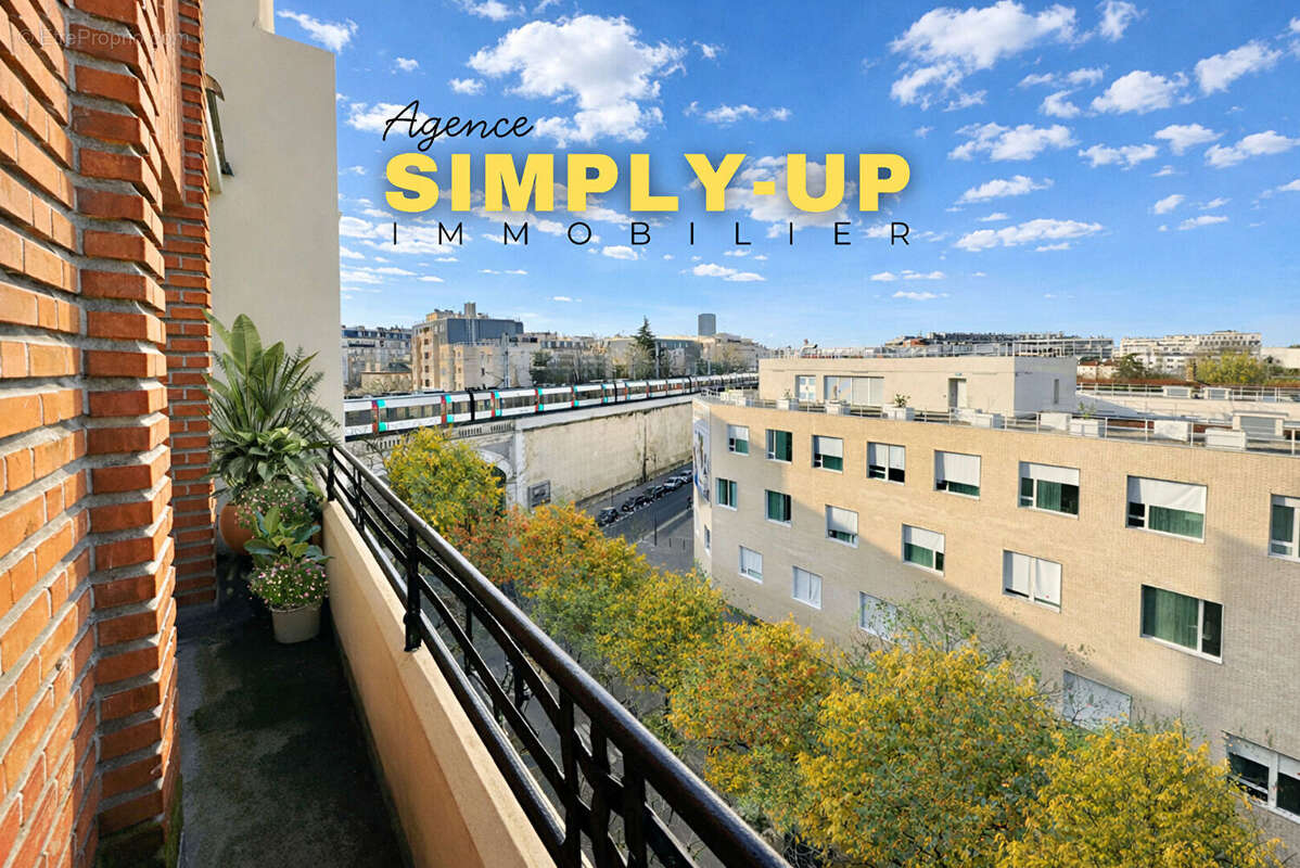 Appartement à PARIS-14E