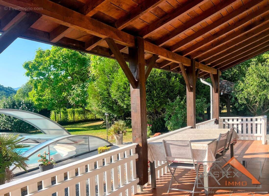 Maison spacieuse avec piscine et grands extérieurs à Mane 31260 - photo 1
