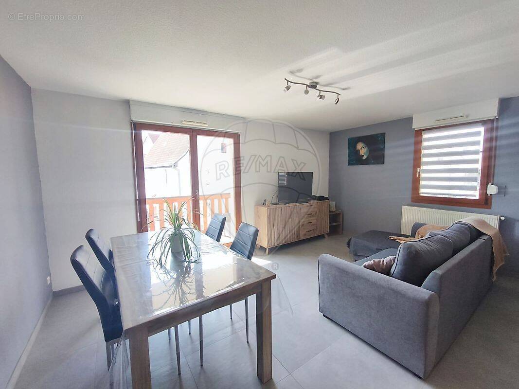 Appartement à UNGERSHEIM