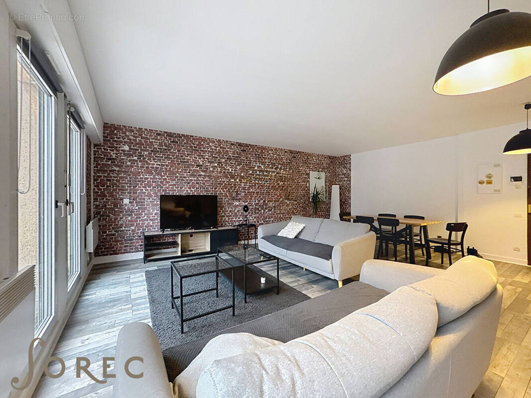 Appartement à METZ