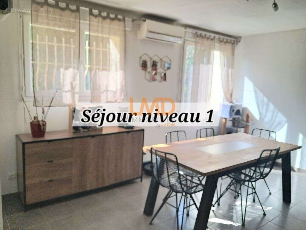 Maison à VEZENOBRES