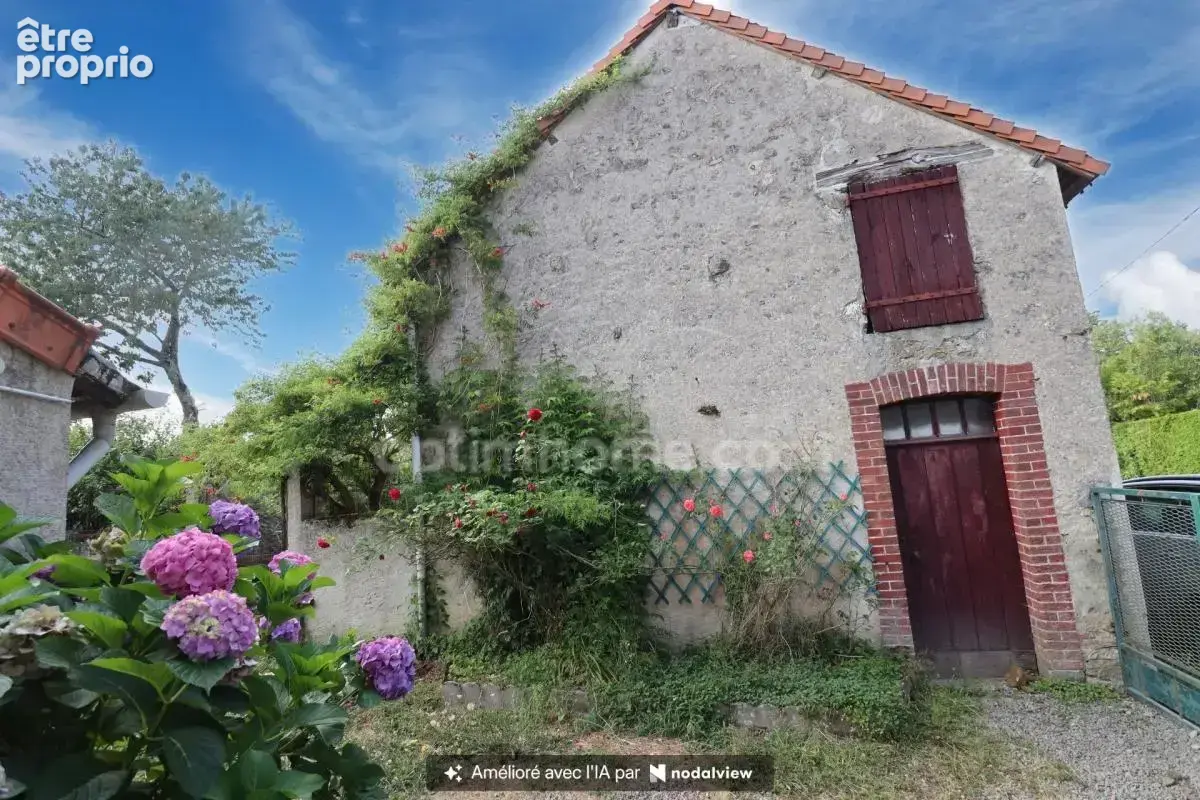 Maison de Village 87 m²- 4 Pièces - 2 Chambres - Gite à rénover - Grange - Dépendances sur parcelle de 1238 m² - SAINT LEGER MAG - photo 19
