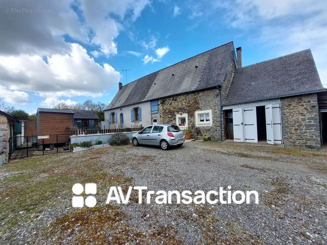 Maison à ARGENTRE