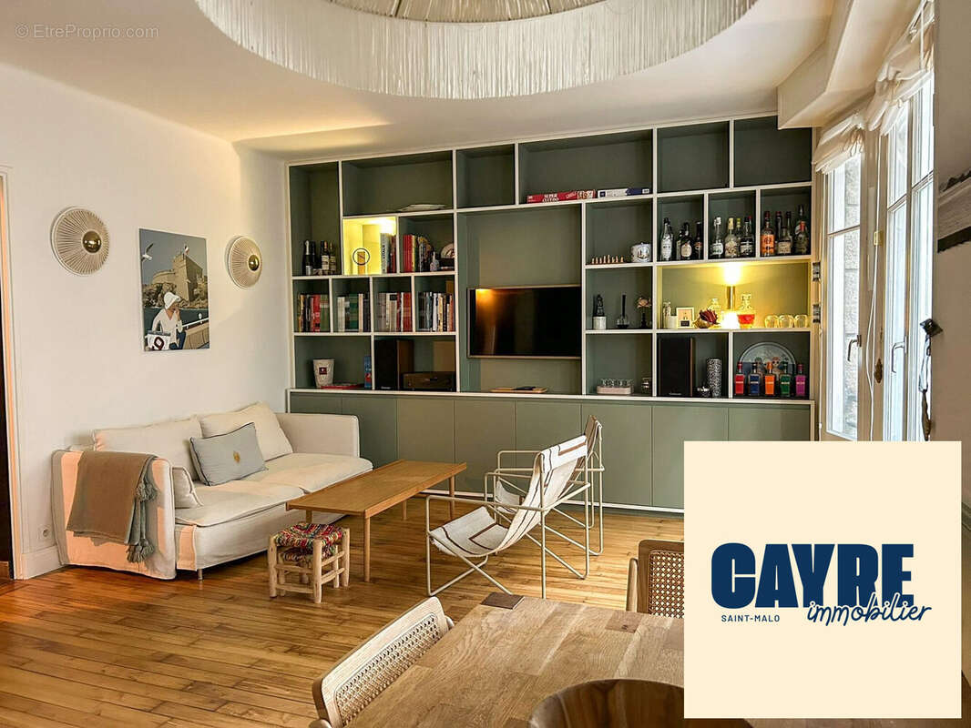 Appartement à SAINT-MALO