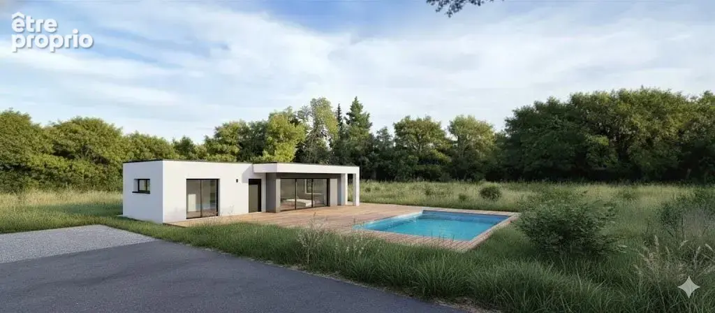 Terrain 876 m² à Bedarrides  - photo 2