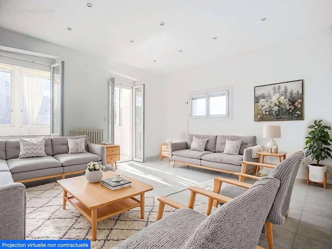 Appartement à MARSEILLE-12E