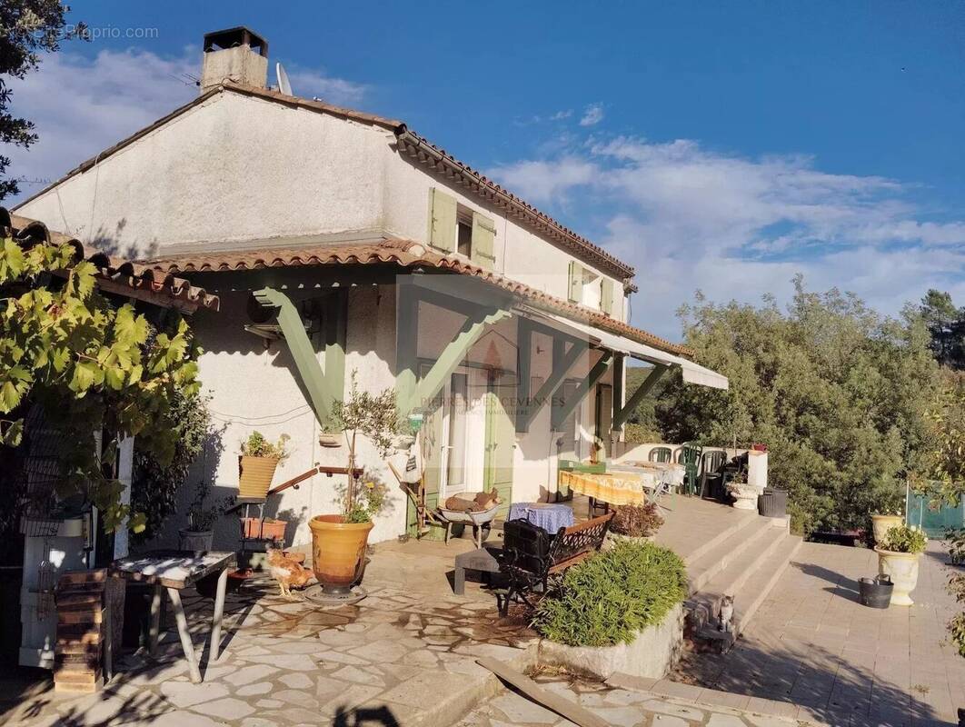 Maison à GENERARGUES