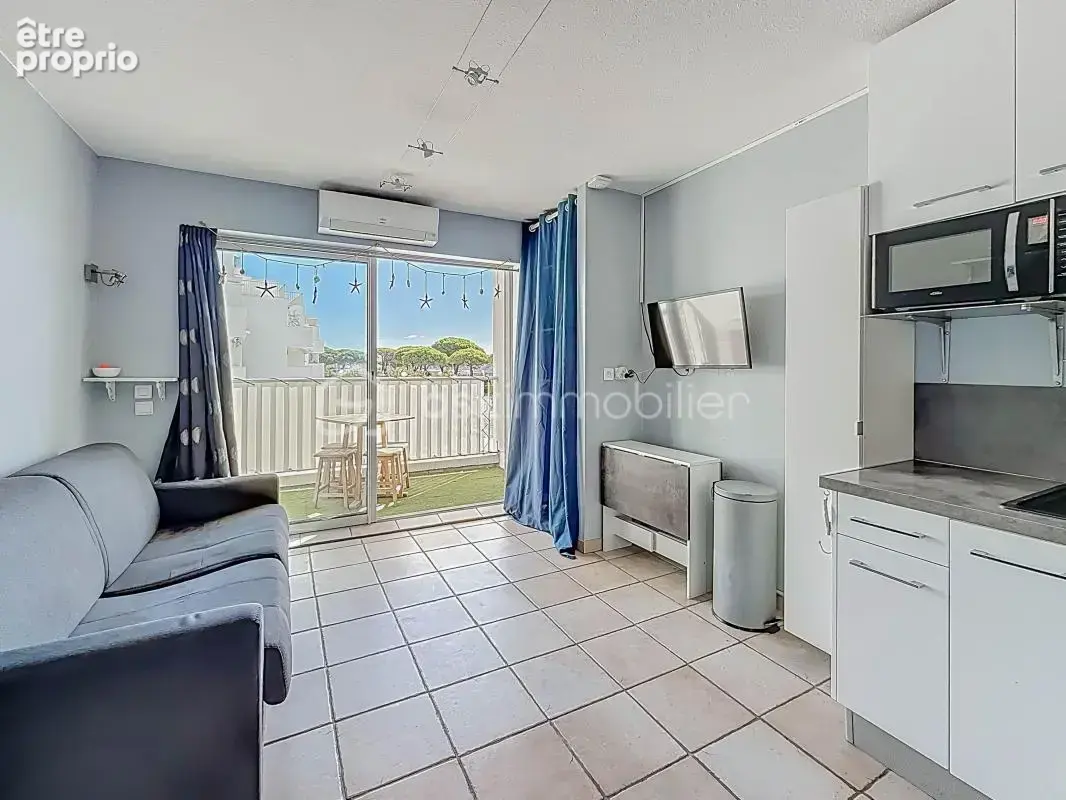 *** appartement 18m² avec place de parking – grau du roi – port camargue*** - photo 2