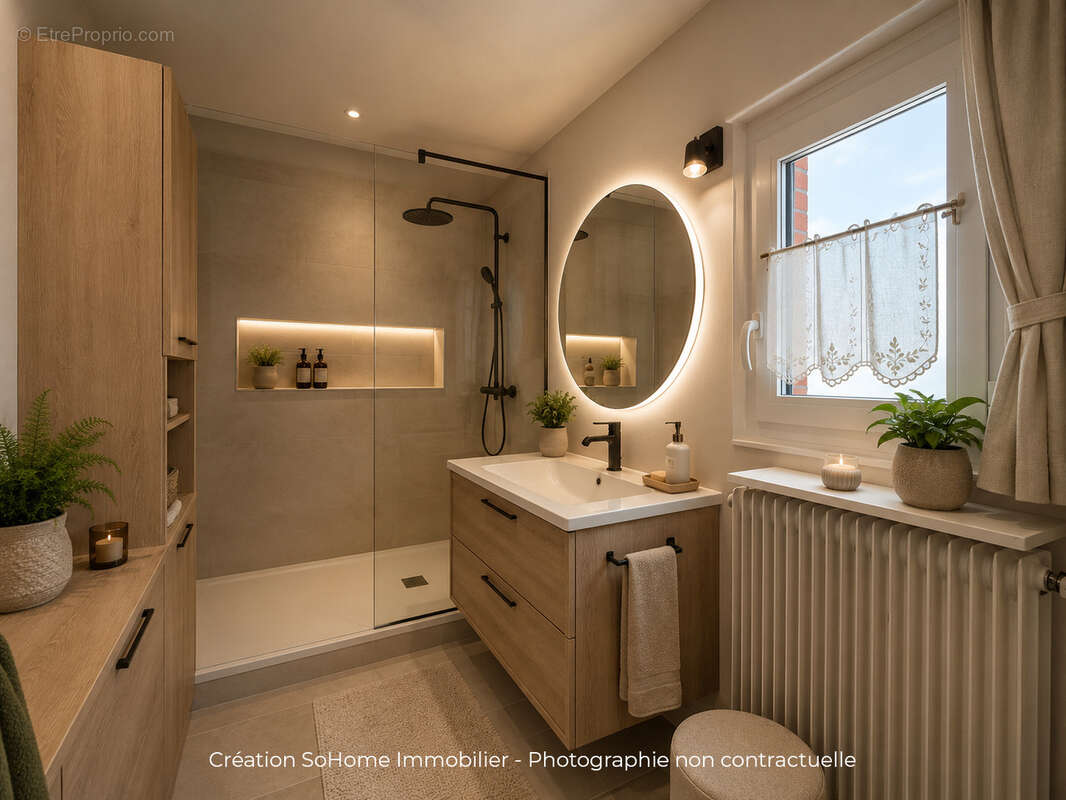 Maison avec jardin et garage - tinqueux - photo 11