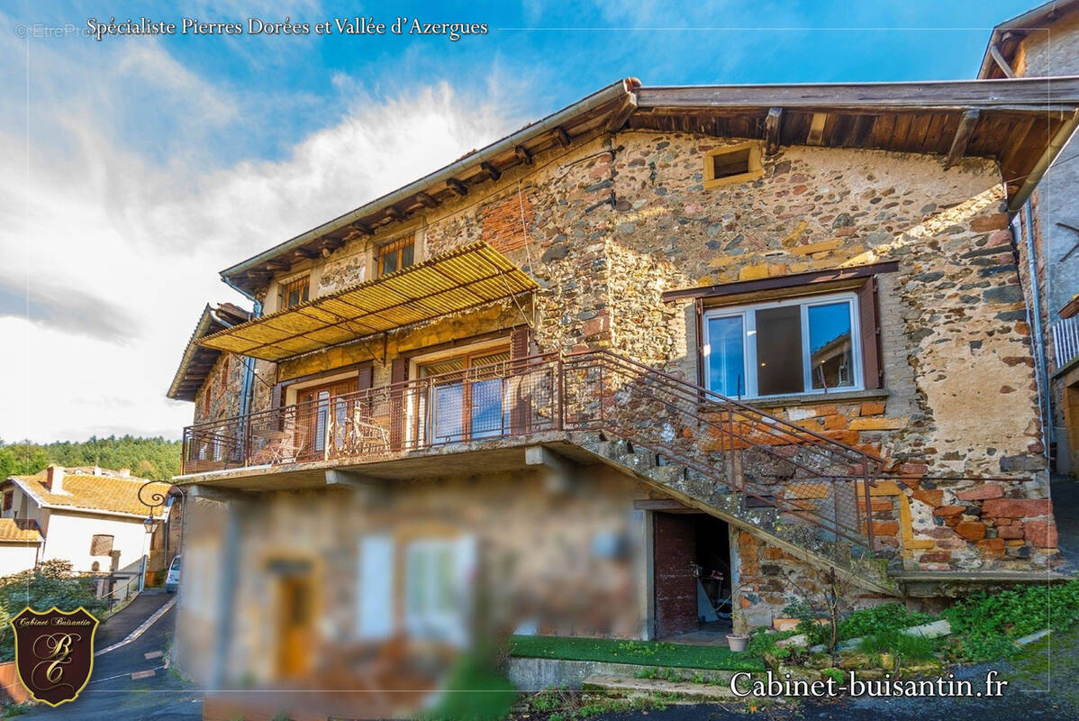 Maison à CHAMELET
