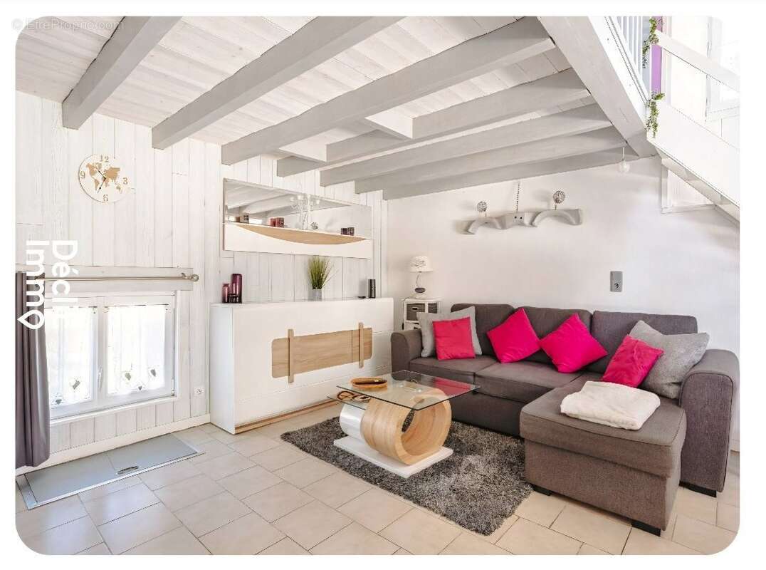 Maison à SAINT-NAZAIRE-SUR-CHARENTE