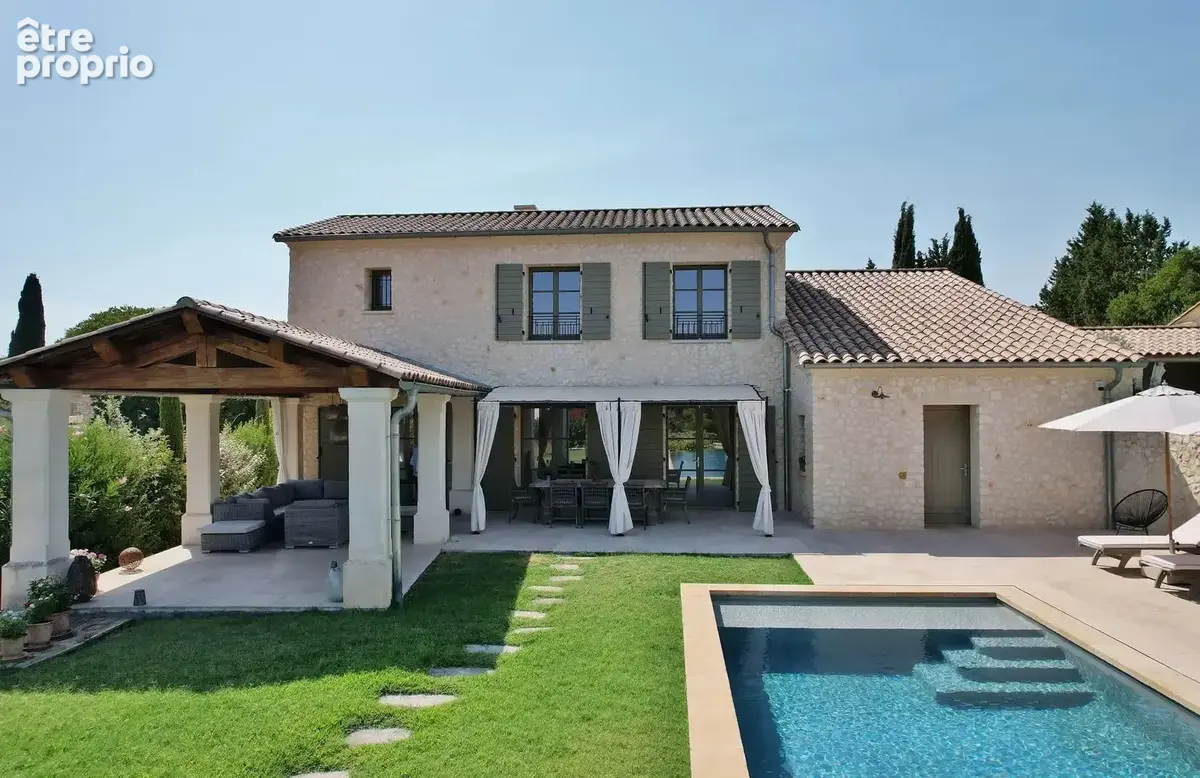 Bastide contemporaine de 160 m² avec couloir de nage - photo 16
