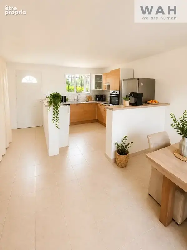 Vergèze   Villa familiale 3 chambres avec garage dans un sec - photo 2